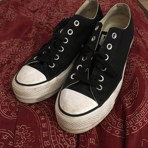 Converse Flatform sneakers